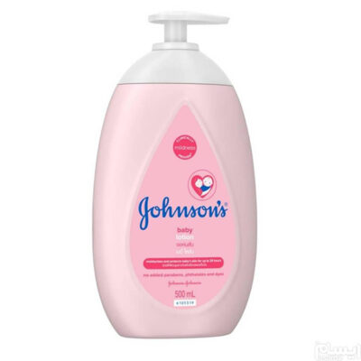 لوسیون کودک جانسون ۵۰۰ میل Johnson