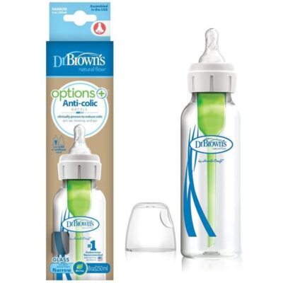 شیشه شیر پیرکس ۲۵۰ میل دکتر براون آپشن پلاس Dr.Browns