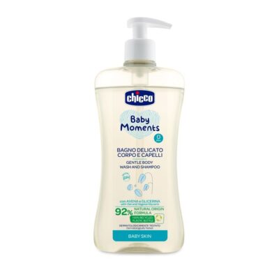 شامپو سر و بدن ۵۰۰ میل جدید چیکو chicco