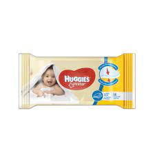 دستمال مرطوب کودک ۵۶ عددی هاگیز HUGGIES