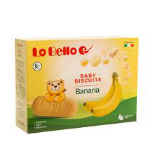 بیسکوییت موز +۶ ماه لوبلو Lobello