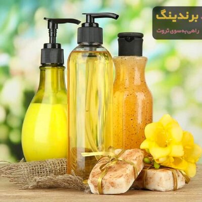 دستمال و مایع پاک کننده دست