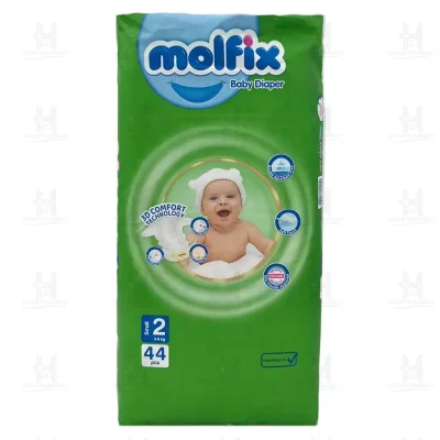 پوشک مولفیکس ایرانی سایز 2 (44 عددی) Molfix