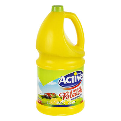 سفید کننده زرد  لیمویی ۴ لیتری اکتیو Active