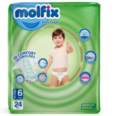 پوشک مولفیکس ایرانی سایز 6 (24 عددی) Molfix