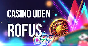 Casino Uden ROFUS Uden NemID Find De Bedste Muligheder Casino Uden ROFUS Uden NemID Find De Bedste Muligheder